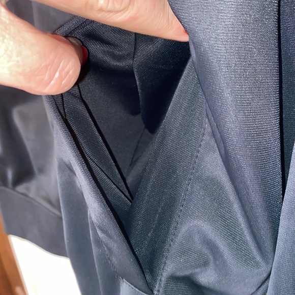 Billabong Polyester Black w/Gray Graphics Long Sleeve Zip-Up Collared Jacket-M - Picture 2 of 11